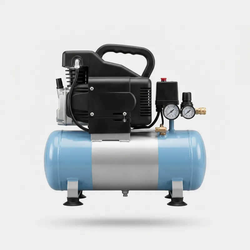 California Air Tools 5510SE quiet air compressor