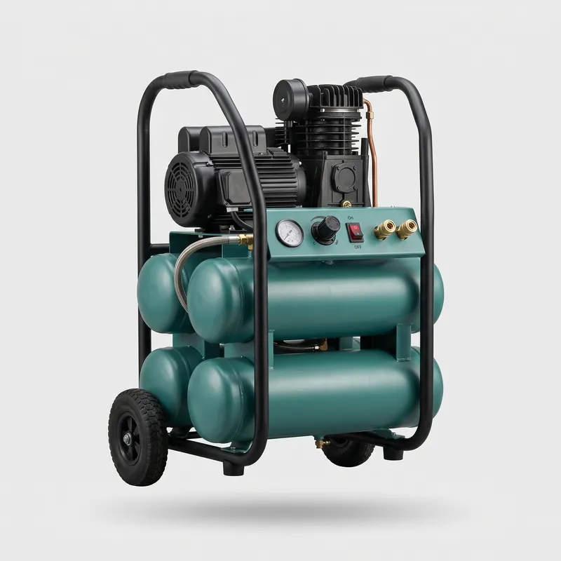 Makita MAC5200 big-bore twin-stack air compressor