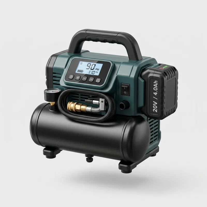 Metabo HPT 36V cordless air compressor